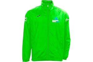 Barcelona Padel Tour | Impermeabile da Uomo | Paddle Practice | Tecnologia Micro-Mesh Traspirabilità e Ventilazione Ottimali | con Tasche e Polsini Elastici Regolabili