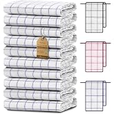 NatureMark Set of 10 Kitchen Towels 50 x 70 cm &ndash; 100% Cotton, Absorbent and Resistant &ndash; Kitchen Towels for Home and Professio