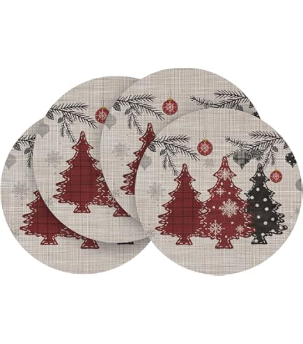 Artoid Mode Sneeuwman Vogels Sjaal Bomen Kerst Tafel Loper