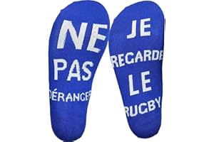 FLYWORLD Chaussettes fantasie Noël Chaussettes Drôles Chaussettes Courtes Fantaisie Cadeaux Nouveauté pour Les Amateurs Homme Femme Couple Funny Socks