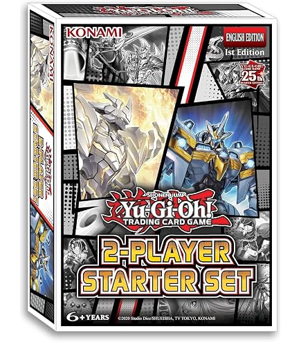 yugioh legendary decks 2 themed starters YU-GI-OH! II (Yugi, Kaiba, Joey) - Trading Card Game - Ages 36+ Enjoy the nostalgic journey Atlantean Style:Sticker Sheet Battle Partners Booster Box