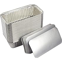 Lot 20 Moules à Tarte Ronds 22,9 Cm Aluminium + Couvercles – Jetables, Four & Congélateur OK