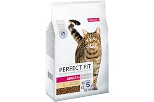 PERFECT FIT Adult Trockenfutter für erwachsene Katzen ab 1 Jahr - Huhn, 7 kg (1 Beutel)