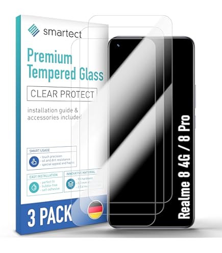 Compatible Avec Realme C30 C31 C35 – Lot De 3 Films De