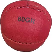 Ballons D’Athlétisme Enfants – Schlagball 80g Et Wurfball 200g – Plastique – Conformes Fédération Allemande