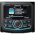 Kenwood KMR-XM500 eXcelon Marine & Motorsport Waterproof Digital Media Receiver with Corrosion Resistance & Bluetooth