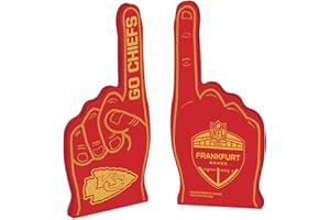 Wincraft NFL Frankfurt Game Kansas City Chiefs Foam Finger