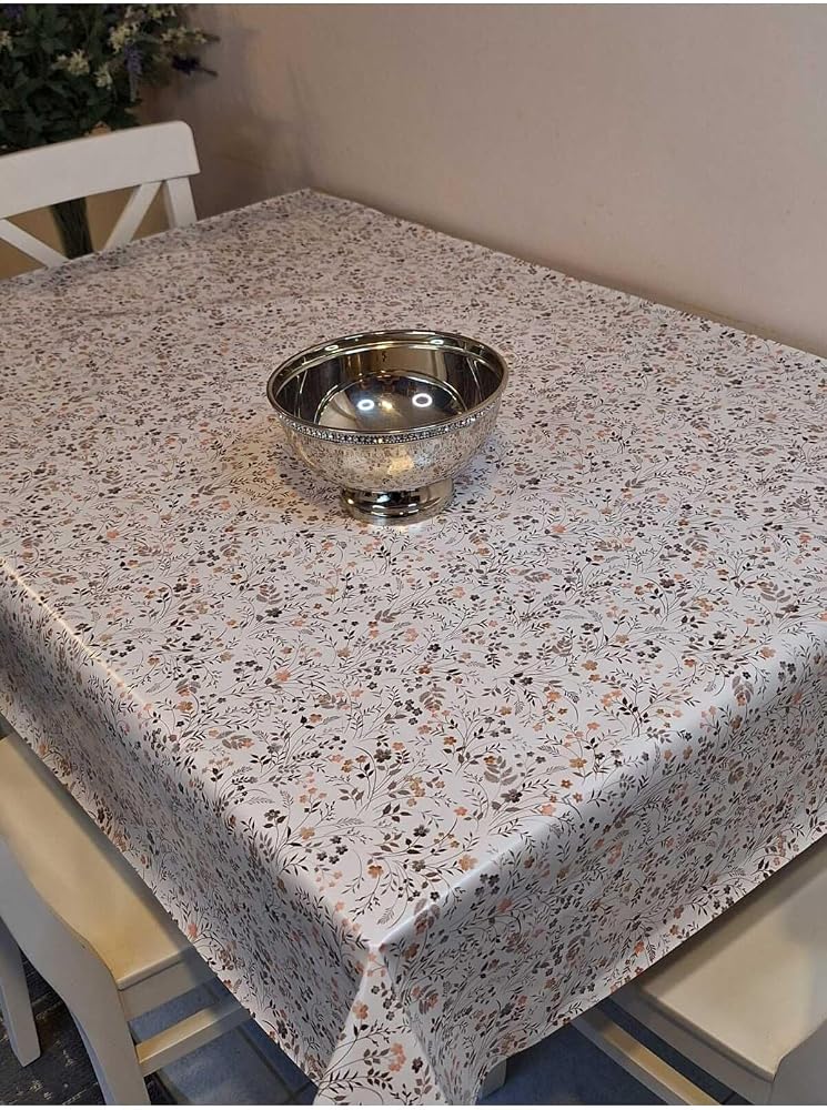 Başak Ev Tekstili(3940) Elyaflı Pvc Muşamba - Desenli Silinebilir Masa Örtüsü RENKLİ-100 x 140