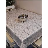 Başak Ev Tekstili(3940) Elyaflı Pvc Muşamba - Desenli Silinebilir Masa &Ouml;rt&uuml;s&uuml; RENKLİ-100 x 140