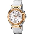 Tissot T0482172701700 Women's 36mm White Silicone Band Steel Case Swiss Quartz Silver-Tone Dial Watch