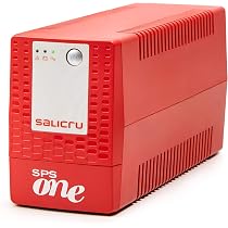 SAI 900VA SALICRU ONE ROJO - miniatura 2