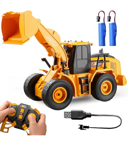 Jamara Wheel Loader 440 1:20 2,4 GHz | Coppens Warenhuis