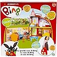 Giochi Preziosi Bing The Big House of Playset with 2 Characters 3 Rooms and Plenty Furniture Accessories for Children from 18 Months, Multicoloured, BNG36100, Multi-coloured