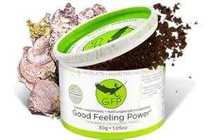 Good Feeling Power® | 30g | Der GFP-Komplex® aus dem Zunderschwamm | Das Original Zunderschwamm Pulver