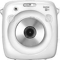 Fujifilm Instax Square SQ10 Hybrid Instant Camera - White