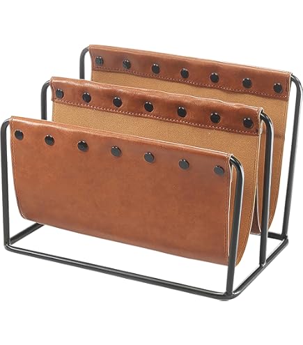 Pieperconcept AVIS Zeitschriftenablage - Grauer Filz Mit Eichenholz-Füßen Für Mehr Ordnung