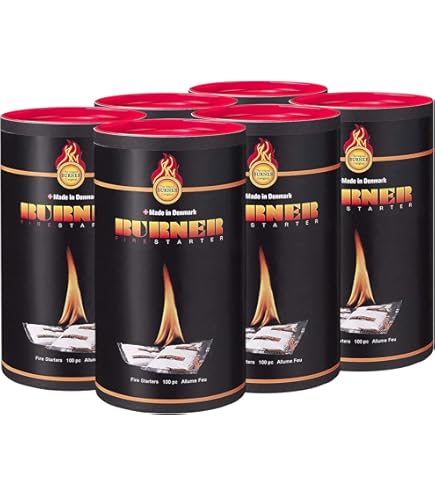 Accendifuoco Bio Oil Burner - 200 Bustine Per Barbecue, Camino, Griglia