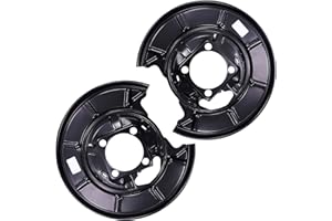 ‎ENVA MADE FOR QUALITY BESTPRICE 2x Ankerblech hinten links & rechts Spritzbelch Deckblech für Bremsscheibe Kompatibel mit MERCEDES-BENZ A-Klasse (W169), B-Klasse Sports Tourer (W245)