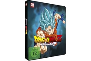 Dragonball Z: Resurrection 'F' - Steelbook - Limited Edition (DVD und Blu-ray) [Alemania] [Blu-ray]