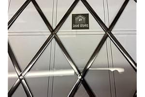 LEAD WORKS Striscia autoadesiva, 6 mm anticata x 10 m.