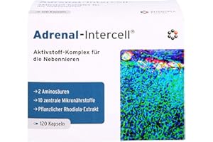 Adrenal-Intercell Kapseln, 120 St