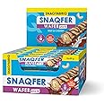 Snaq Fabriq Snaqfer Wafer Stick with Milk and Cashew Gluten Free and No Sugar Added 15x20g