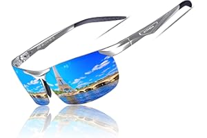 KITHDIA Gafas de Sol Hombre Polarizadas Gafas de Sol Polarizadas Hombre Para Conducir S6502