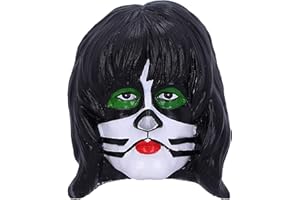 Nemesis Now Officially Licensed, Black Offizielles Lizenzprodukt Kiss The Catman Magnet, Schwarz, 1.25 picometer, B5177R0, One Size