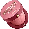 Bourjois Little Round Pot Blush, Fard Illuminante Compatto in Polvere, Texture Leggera, 34 Rose d'Or, 2.5 g