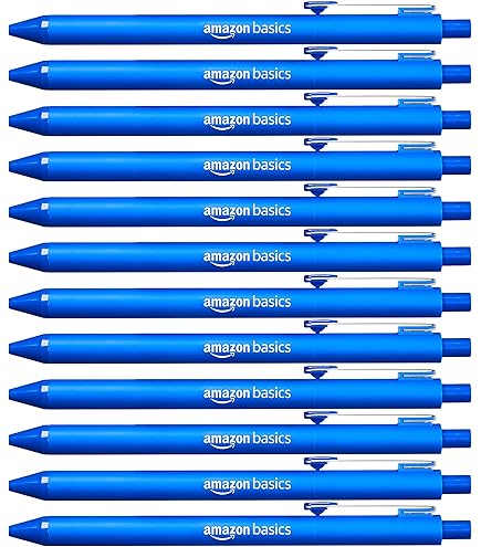 BIC Cristal Soft Balpennen Medium Punt (1,2 mm) - Zwart, Pak van 10 Stuks