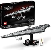 Lego Star Wars Star Destroyer 75356 - Lego Star Destroyer Executor, Imperial Super Star Destroyer Set (Including Printed Tile