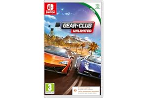 MAXIMUM GAMES Gear Club Unlimited (Nintendo Switch)