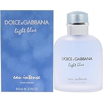 light blue eau intense 100ml