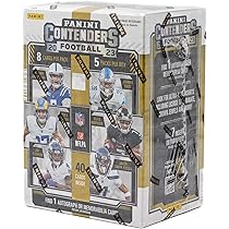 Panini Contenders - Caja de cartas coleccionables de fútbol