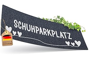 ‎ELBFUCHS ElbFuchs® Schuhparkplatz Fußmatte 100x35cm | Ideale Schuhmatte Abtropfmatte und Schuhunterlage | Waschbare Fussmatte und Schuhabstreifer für Innen
