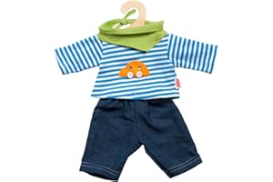 Heless Jeans con Maglietta a Strisce