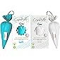 Mangalam CamPure Camphor Cone (1 Original & 1 Bhimseni) - Room, Car and Air Freshener & Mosquito Repellent