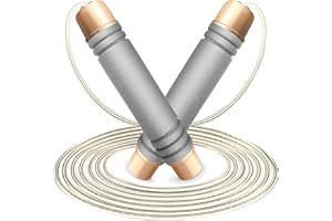 Corde à Sauter,MAKACTUA Corde à Sauter Homme Femme Speed Jump Rope Réglable pour Adulte Enfant