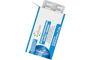 ‎VIHADO Vihado Gelenke & Bandscheiben Kapseln Premium – Gelenkkapseln für Knochen, Knorpel und Bandscheiben – Wirkstoffkombination mit Glucosamin, Kollagen und MSM (Schwefel) – 30 Kapseln