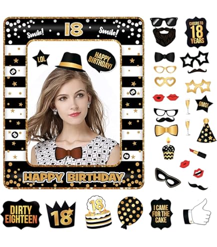 Happy Birthday Guest Book: Celebration Message Logbook For Visitors Family And F