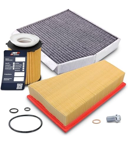 BandelOne Inspektionspaket Mit Febi Filtern & 5W30 Öl - Für Mercedes A/B Klasse