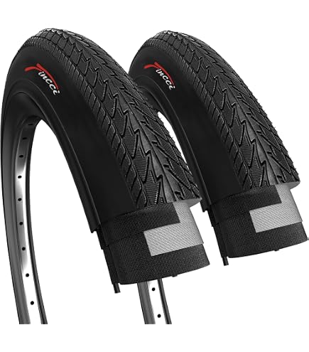 Copertone CST 26x1.15 (32-559) Per Bici Stradali E Ibride: Pneumatico Slick City Classic, 40-80 PSI