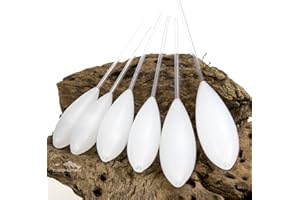 TheBigFish - Sbirolino Set 6 Stück - schwimmend weiß