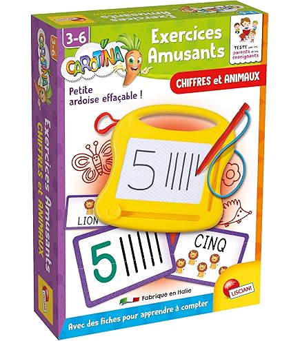 Barres Numériques Montessori – 10 Barres En Bois Rouge Et Bleu Pour Apprentissage Des Quantités, Addition Et Soustraction – Dès 4 Ans (G100-1/ C010
