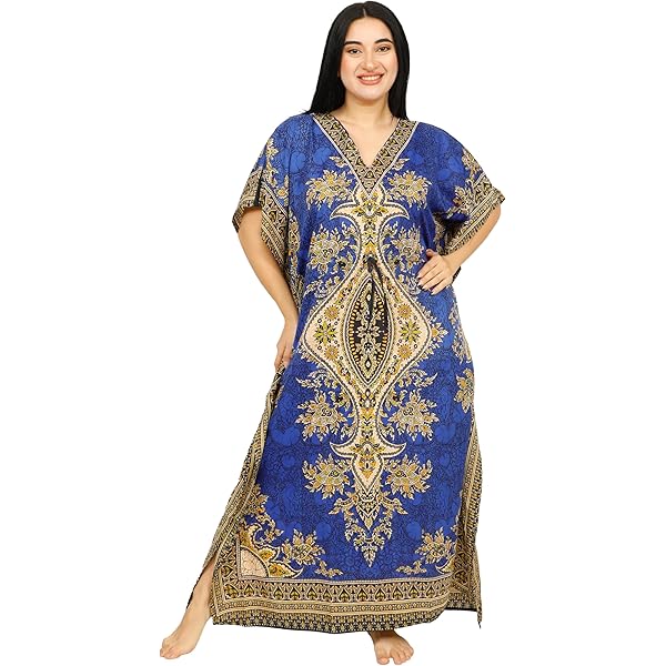 Boho Kaftan Bsubseach Women Beach Kaftan Dresses Plus Size Cover
