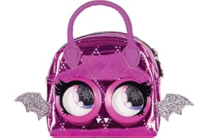 Purse Pets - Micro Purse Pets Baddie Bat Handväska - 8 CM, 6064314