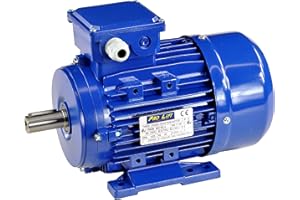 Pro-Lift-Werkzeuge 3-Phase Three-Phase Motor 1.5 kW 380 V Electric Motor 1425 rpm Industrial Motor Electric Motor B3 Three-Current 1500 W 230 V/400 V
