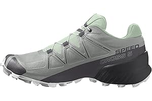 Salomon Speedcross Zapatillas de Trail Running para Mujer, Agarre, Estabilidad, Ajuste