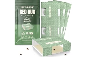 Limfällor för vägglöss – 12-pack