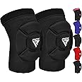 RDX Knee Pads for Work, OEKO TEX CERTIFIED, Anti-Slip Protective Thick Foam Padded Pad, Collision Avoidance Sleeves Pair, MMA Muay Thai Grappling Volleyball Football Wrestling Gardening, Men Women